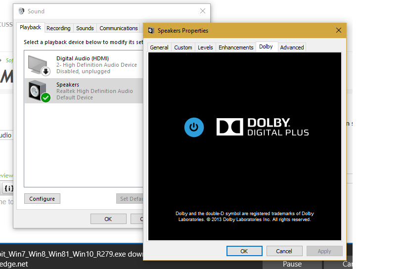 Dolby Digital Plus Download