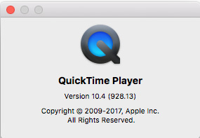 Quicktime App Windows 10